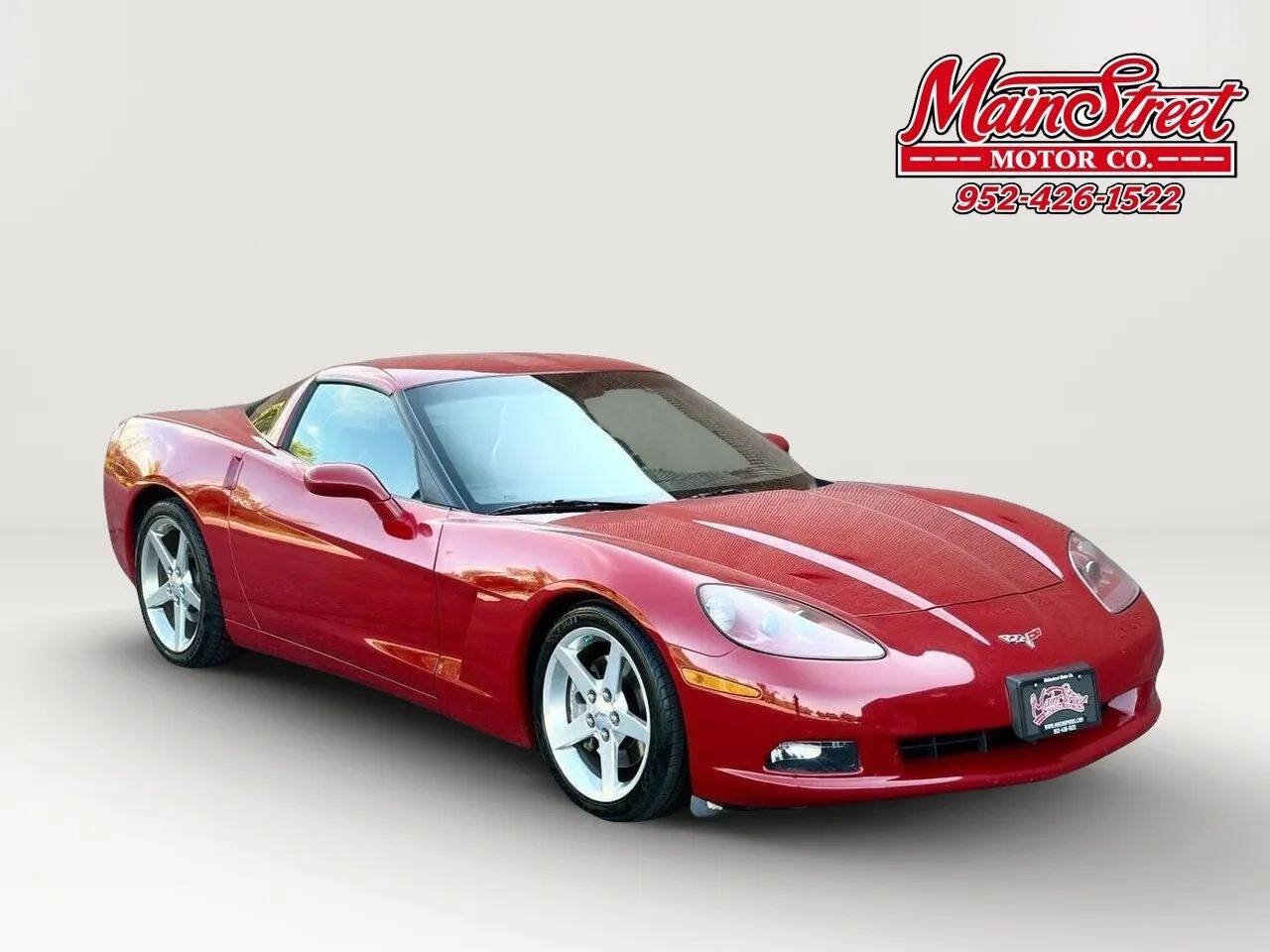 Used 2005 Chevrolet Corvette Coupe w/ Preferred Equipment Group RWD image 1