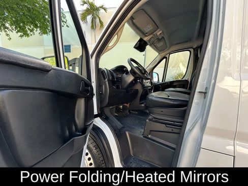 Used 2024 RAM ProMaster 2500 w/ Convenience Group FWD image 9