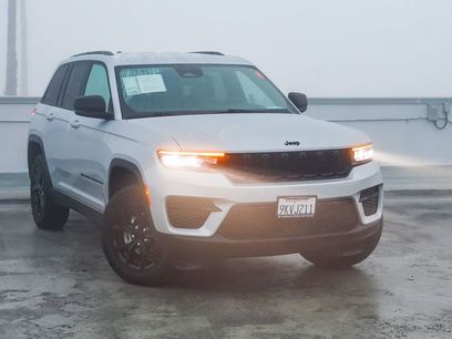 Certified 2024 Jeep Grand Cherokee Altitude