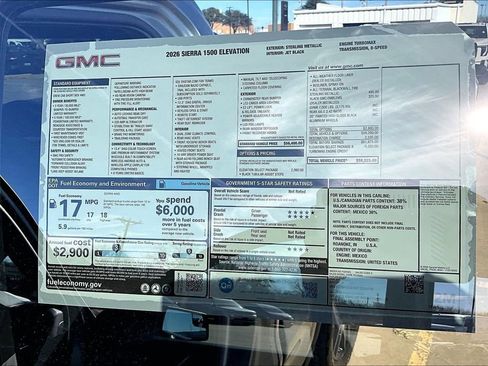 New 2026 GMC Sierra 1500 Elevation w/ Elevation Select Package image 39