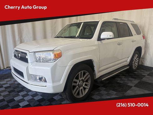 Used 2012 Toyota 4Runner Limited AWD/4WD image 1