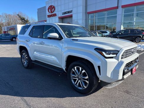 New 2026 Toyota 4Runner Limited image 1