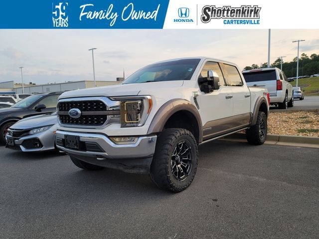 Used 2021 Ford F150 King Ranch w/ Equipment Group 601A High AWD/4WD image 1