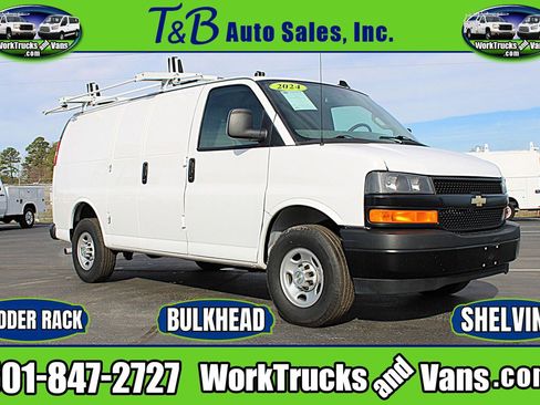 Used 2024 Chevrolet Express 2500 w/ Driver Convenience Package image 1