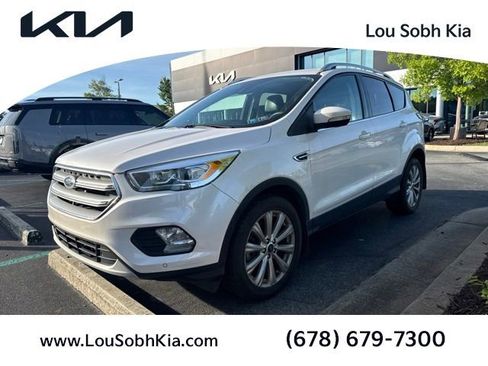 Used 2017 Ford Escape Titanium w/ Equipment Group 301A AWD/4WD image 1