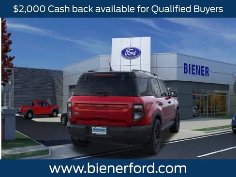 New 2025 Ford Bronco Sport Big Bend w/ Convenience Package image 10