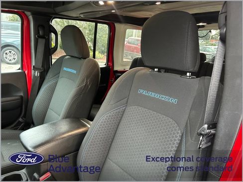 Used 2024 Jeep Wrangler Unlimited Rubicon 4xe AWD/4WD image 11