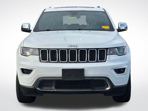 Used 2021 Jeep Grand Cherokee Limited AWD/4WD image 3