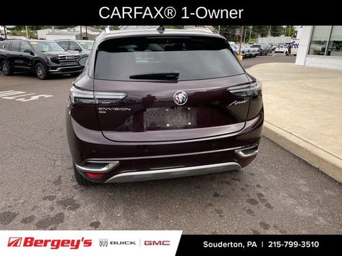 Used 2021 Buick Envision Avenir w/ Technology Package II AWD/4WD image 3