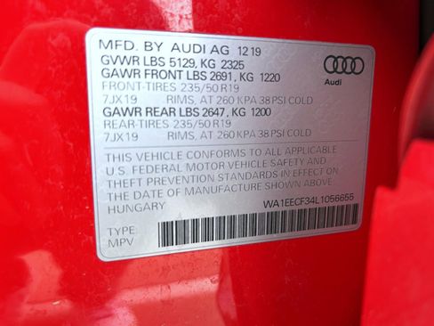 Used 2020 Audi Q3 2.0T Premium Plus w/ Premium Plus Package image 25