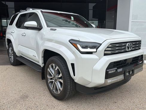 New 2026 Toyota 4Runner Limited AWD/4WD image 2