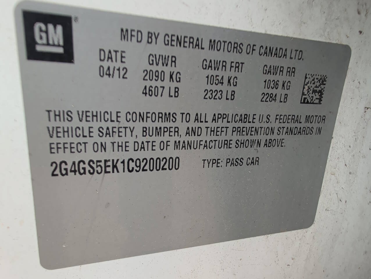 Used 2012 Buick Regal Premium FWD image 42