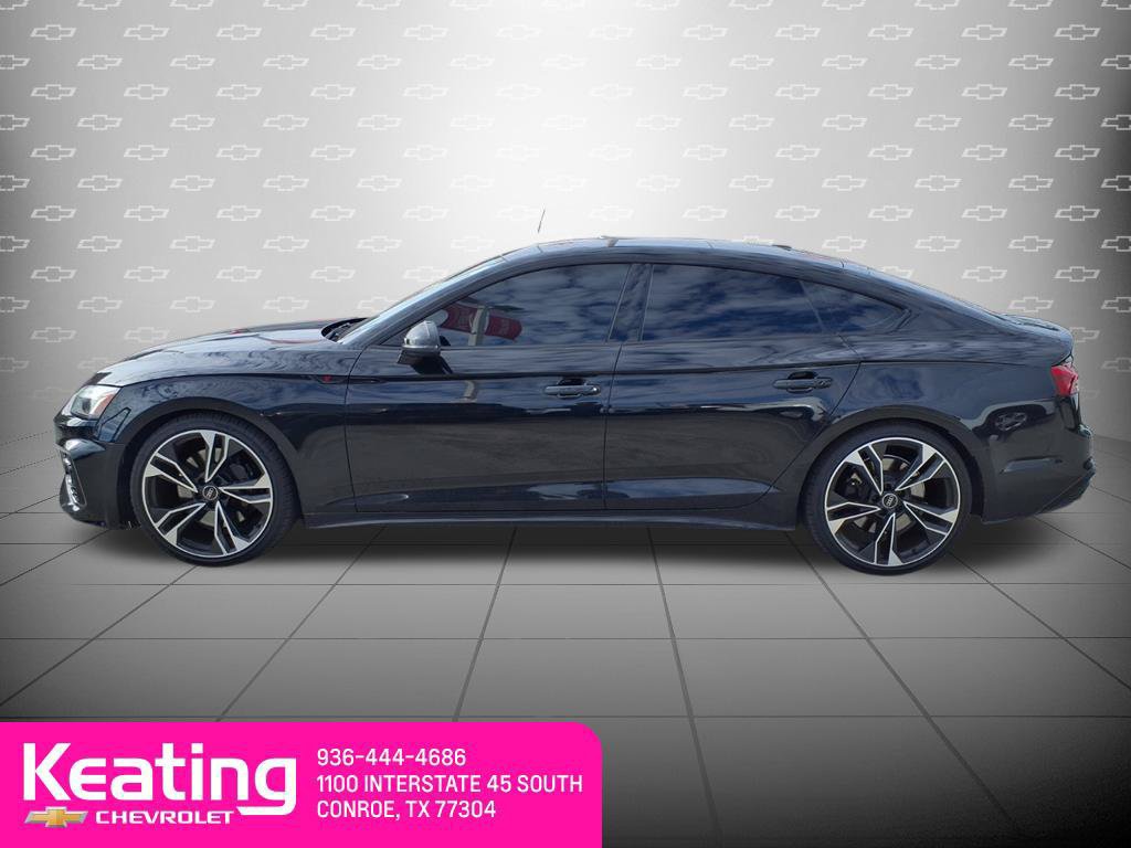 Used 2022 Audi S5 Premium Plus w/ Premium Plus Package AWD/4WD image 7
