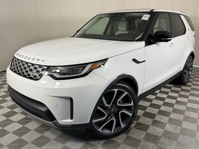 New 2025 Land Rover Discovery S