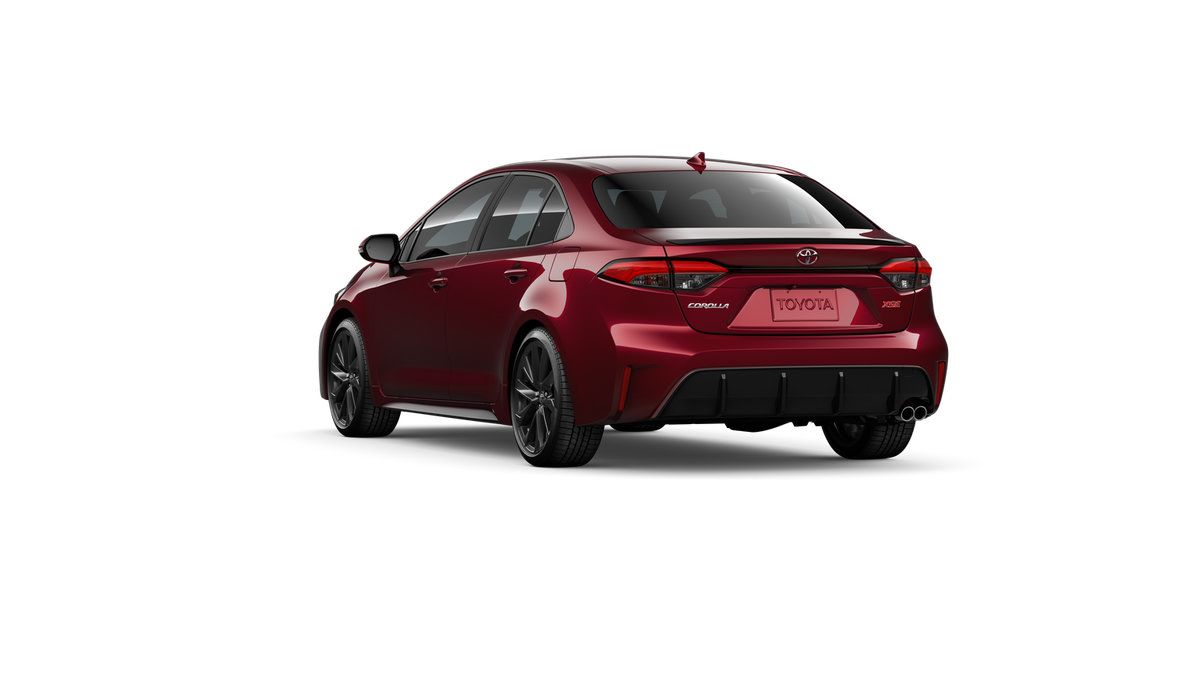 New 2026 Toyota Corolla XSE FWD image 29