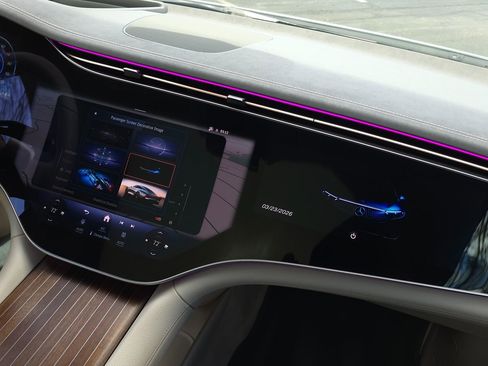 Used 2023 Mercedes-Benz EQS 580 4MATIC Sedan image 62