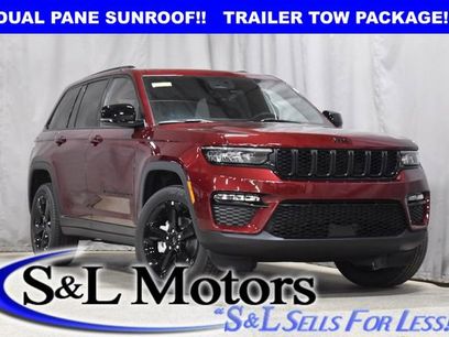 New 2025 Jeep Grand Cherokee Limited w/ Black Appearance Package