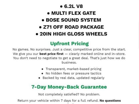 Used 2025 Chevrolet Silverado 1500 RST w/ Z71 Off-Road Package image 2