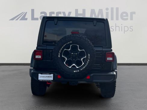 Used 2023 Jeep Wrangler Unlimited Rubicon w/ Cold Weather Group image 4