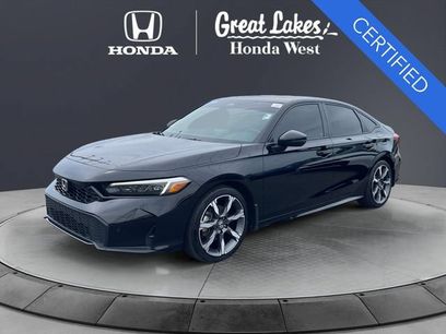 Certified 2025 Honda Civic Sport
