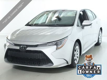 Used 2022 Toyota Corolla LE