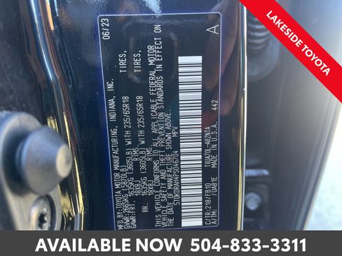 Used 2023 Toyota Highlander L image 36