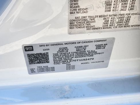 New 2026 Chevrolet Silverado 2500 W/T image 32