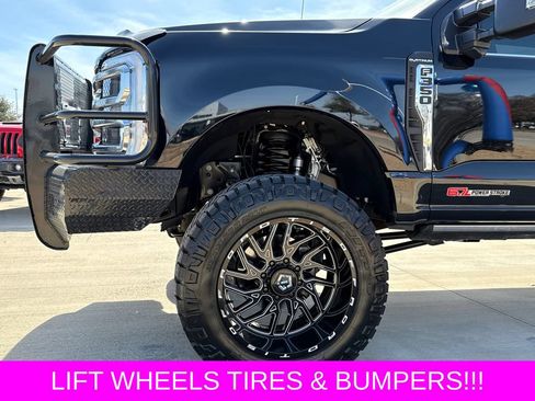 Used 2024 Ford F350 Platinum w/ FX4 Off-Road Package AWD/4WD image 5