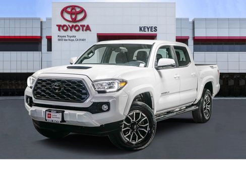 Certified 2020 Toyota Tacoma TRD Sport w/ Technology Package image 1