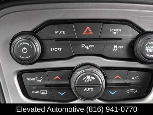 Used 2023 Dodge Challenger R/T w/ Blacktop Package image 20