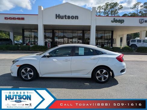 Used 2021 Honda Civic LX image 1