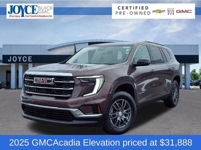 Certified 2025 GMC Acadia Elevation