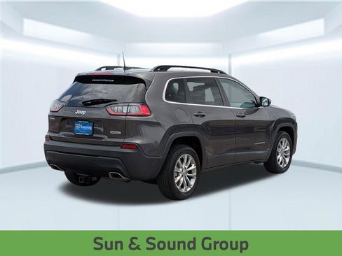 Used 2022 Jeep Cherokee Latitude Lux w/ Sun & Sound Group FWD image 6