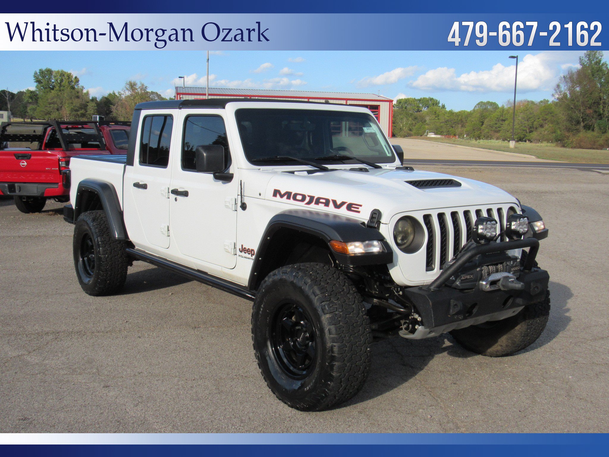 Used 2023 Jeep Gladiator Mojave w/ Trailer Tow Package AWD/4WD image 23