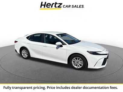 Used 2025 Toyota Camry LE