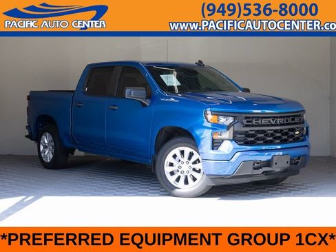 Used 2023 Chevrolet Silverado 1500 Custom RWD image 1