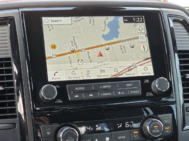Used 2023 Nissan Titan PRO-4X w/ Pro-4x Convenience Package AWD/4WD image 9