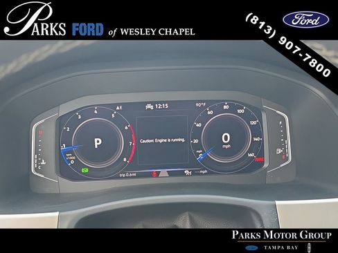 Used 2023 Volkswagen Atlas SE w/ Panoramic Sunroof Package FWD image 33