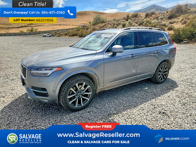 Used 2017 Volvo XC90 T6 Momentum w/ Vision Package AWD/4WD image 1