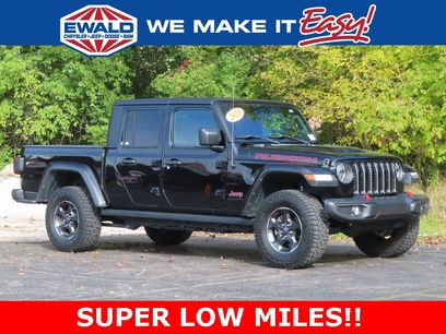 Certified 2022 Jeep Gladiator Rubicon w/ LED Lighting Group