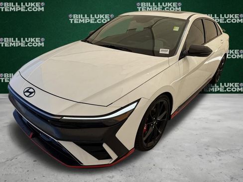 Used 2025 Hyundai Elantra N image 10