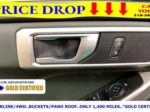 Certified 2023 Ford Explorer Timberline image 34