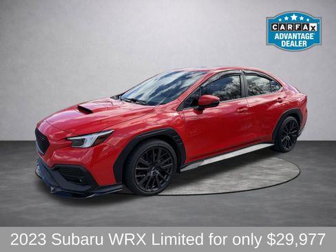 Used 2023 Subaru WRX Limited AWD/4WD image 6