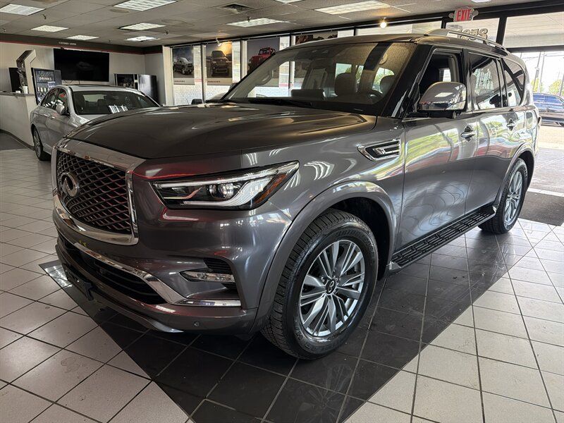 Used 2024 INFINITI QX80 Luxe AWD/4WD image 1