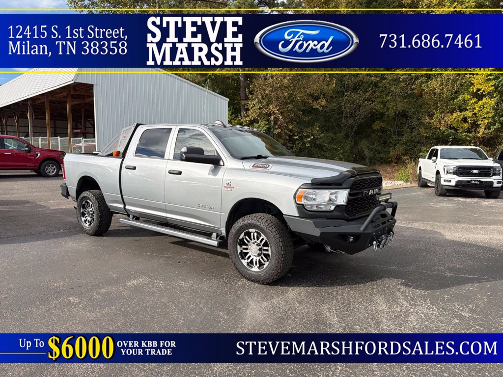 Used 2020 RAM 2500 Tradesman w/ Snow Chief Group AWD/4WD image 1