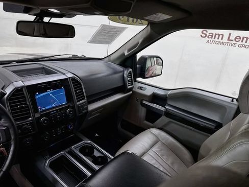 Used 2019 Ford F150 XLT w/ Equipment Group 302A Luxury AWD/4WD image 23