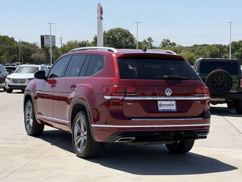 Used 2019 Volkswagen Atlas SEL R-Line FWD image 4