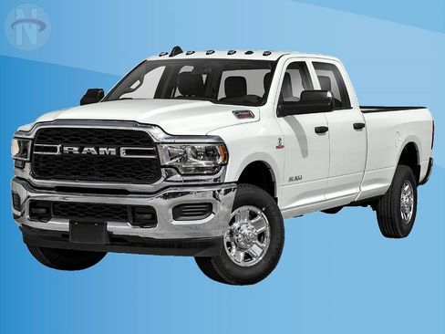 Used 2022 RAM 2500 Big Horn AWD/4WD image 1