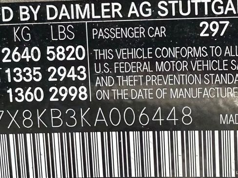 Used 2019 Mercedes-Benz AMG GT 63 S image 58