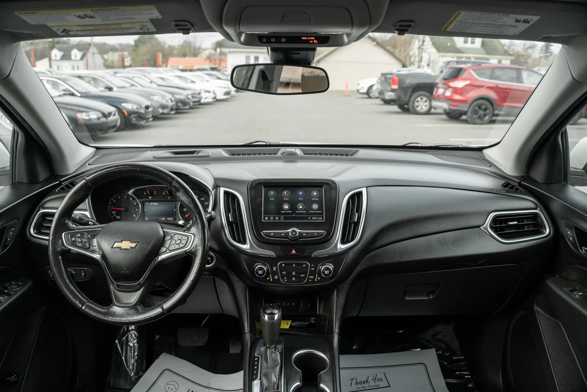 Used 2021 Chevrolet Equinox LT AWD/4WD image 14